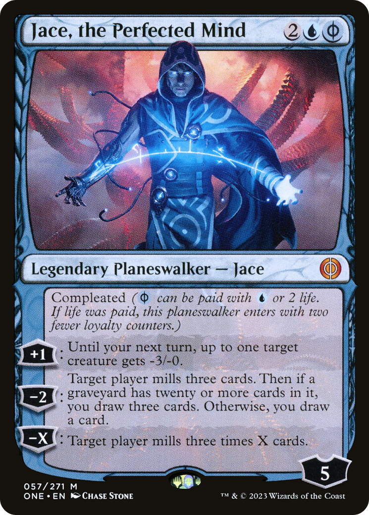 Jace, the Perfected Mind [Phyrexia: All Will Be One] | Mega City Incorporated