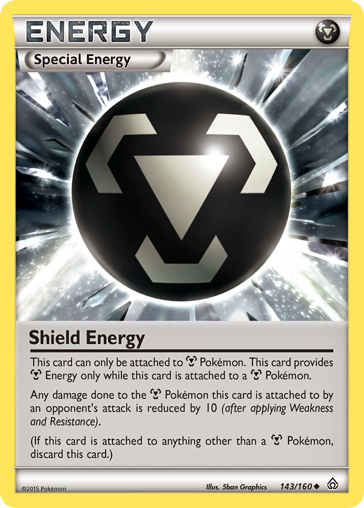 Shield Energy (143/160) [XY: Primal Clash] | Mega City Incorporated