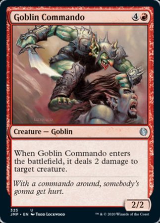 Goblin Commando [Jumpstart] | Mega City Incorporated