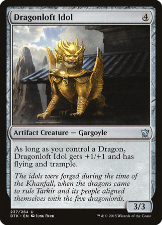 Dragonloft Idol [Dragons of Tarkir] | Mega City Incorporated