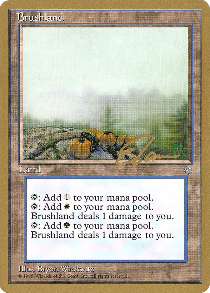 Brushland (Eric Tam) [Pro Tour Collector Set] | Mega City Incorporated