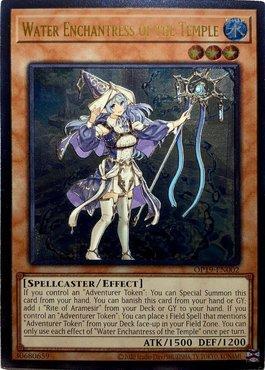 Water Enchantress of the Temple [OP19-EN002] Ultimate Rare | Mega City Incorporated