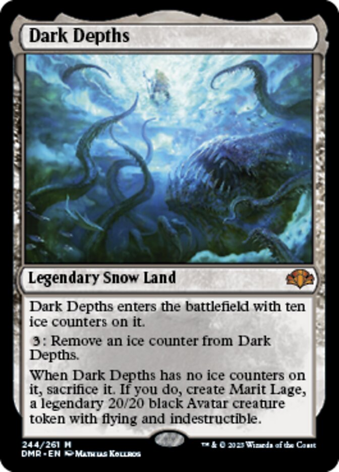 Dark Depths [Dominaria Remastered] | Mega City Incorporated