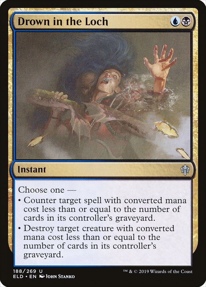 Drown in the Loch [Throne of Eldraine] | Mega City Incorporated