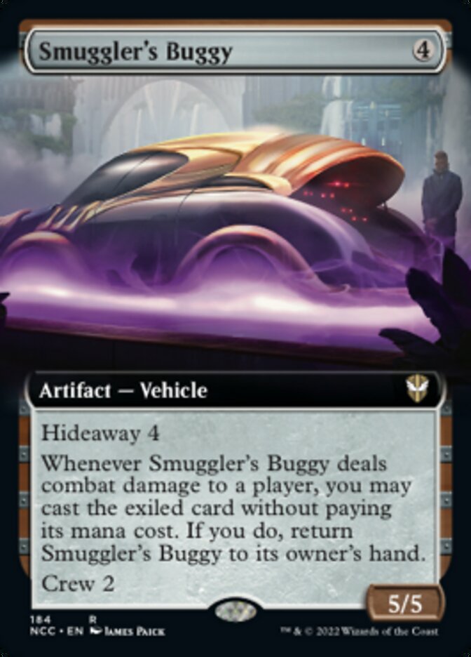 Smuggler's Buggy (Extended Art) [Streets of New Capenna Commander] | Mega City Incorporated