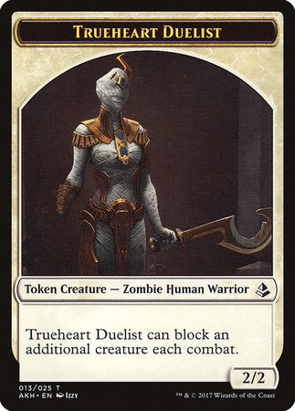 Trueheart Duelist Token [Amonkhet Tokens] | Mega City Incorporated