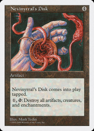 Nevinyrral's Disk [Anthologies] | Mega City Incorporated