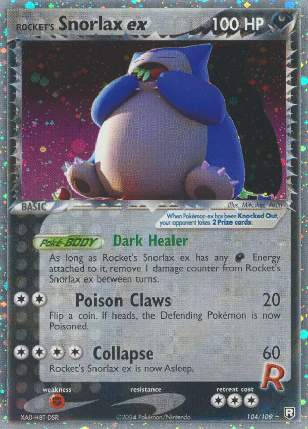 Rocket's Snorlax ex (104/109) [EX: Team Rocket Returns] | Mega City Incorporated