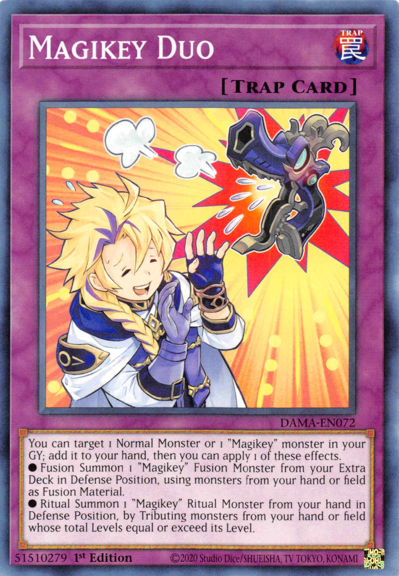 Magikey Duo [DAMA-EN072] Common | Mega City Incorporated