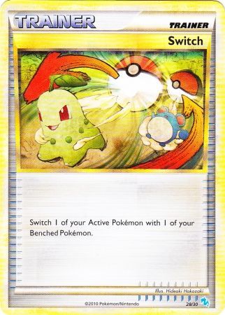Switch (28/30) [HeartGold & SoulSilver: Trainer Kit - Gyarados] | Mega City Incorporated