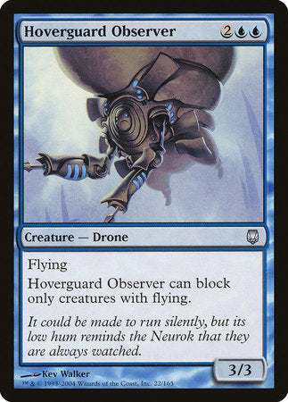 Hoverguard Observer [Darksteel] | Mega City Incorporated