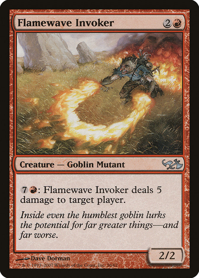 Flamewave Invoker [Duel Decks: Elves vs. Goblins] | Mega City Incorporated