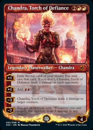 Chandra, Torch of Defiance [Signature Spellbook: Chandra] | Mega City Incorporated