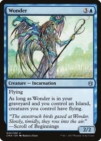 Wonder [Commander Anthology] | Mega City Incorporated