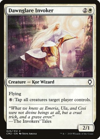 Dawnglare Invoker [Commander Anthology Volume II] | Mega City Incorporated