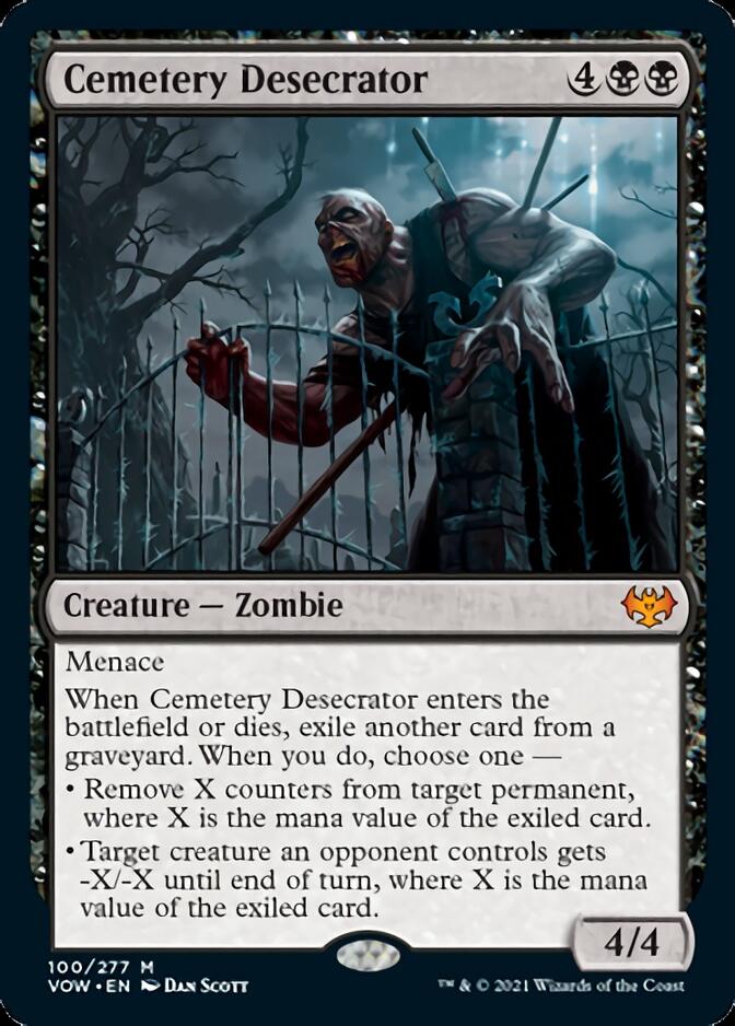 Cemetery Desecrator [Innistrad: Crimson Vow] | Mega City Incorporated