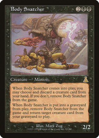 Body Snatcher [Urza's Destiny] | Mega City Incorporated