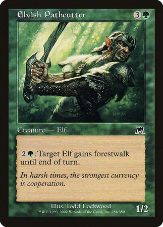 Elvish Pathcutter [Onslaught] | Mega City Incorporated