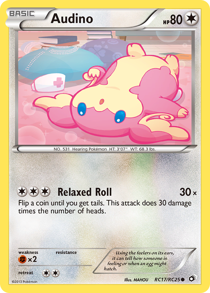 Audino (RC17/RC25) [Black & White: Legendary Treasures] | Mega City Incorporated