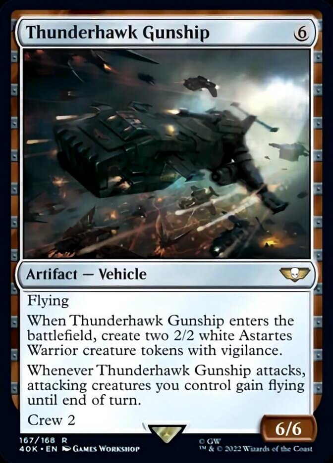 Thunderhawk Gunship [Universes Beyond: Warhammer 40,000] | Mega City Incorporated