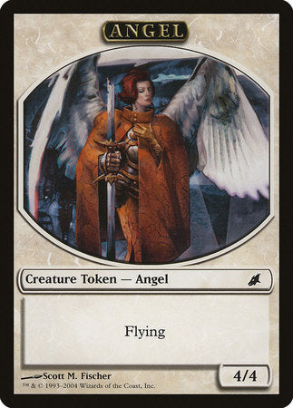 Angel Token [Magic Player Rewards 2004] | Mega City Incorporated