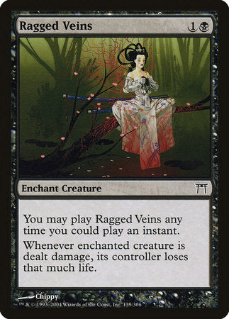 Ragged Veins [Champions of Kamigawa] | Mega City Incorporated