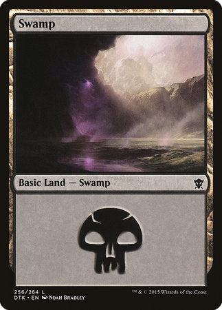 Swamp (256) [Dragons of Tarkir] | Mega City Incorporated