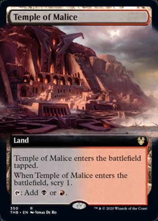 Temple of Malice (Extended Art) [Theros Beyond Death] | Mega City Incorporated