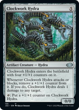 Clockwork Hydra [Jumpstart 2022] | Mega City Incorporated