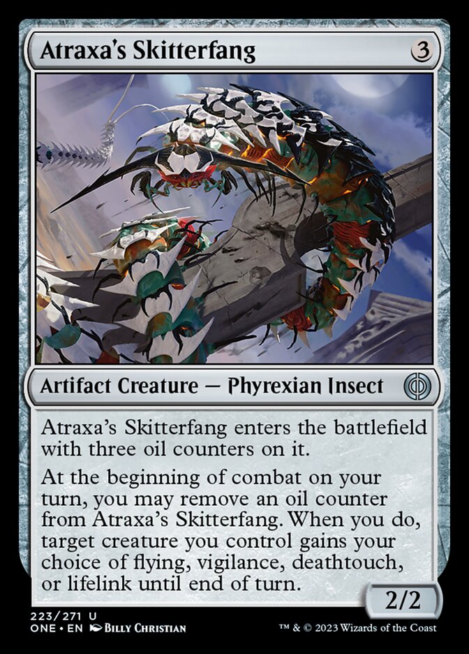 Atraxa's Skitterfang [Phyrexia: All Will Be One] | Mega City Incorporated