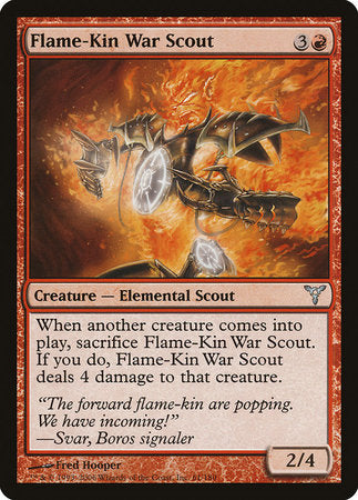 Flame-Kin War Scout [Dissension] | Mega City Incorporated