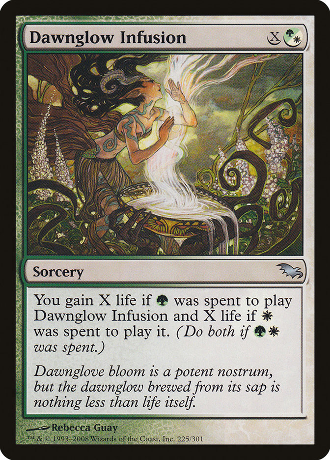 Dawnglow Infusion [Shadowmoor] | Mega City Incorporated