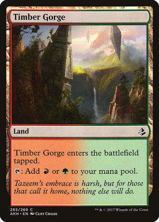 Timber Gorge [Amonkhet] | Mega City Incorporated