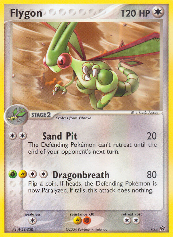 Flygon (025) [Nintendo: Black Star Promos] | Mega City Incorporated