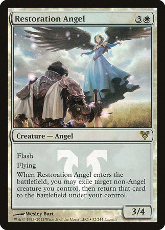 Restoration Angel [Avacyn Restored Promos] | Mega City Incorporated