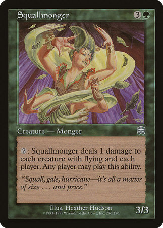 Squallmonger [Mercadian Masques] | Mega City Incorporated