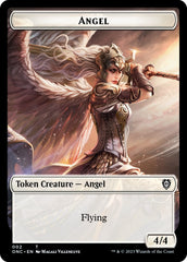 Soldier (007) // Angel Double-Sided Token [Phyrexia: All Will Be One Commander Tokens] | Mega City Incorporated