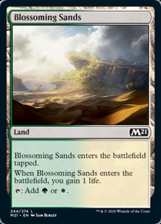 Blossoming Sands [Core Set 2021] | Mega City Incorporated