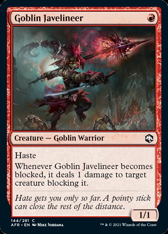 Goblin Javelineer [Dungeons & Dragons: Adventures in the Forgotten Realms] | Mega City Incorporated