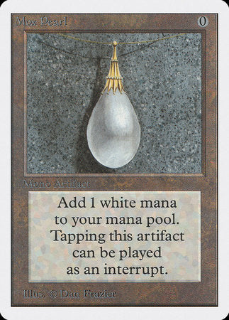 Mox Pearl [Unlimited Edition] | Mega City Incorporated