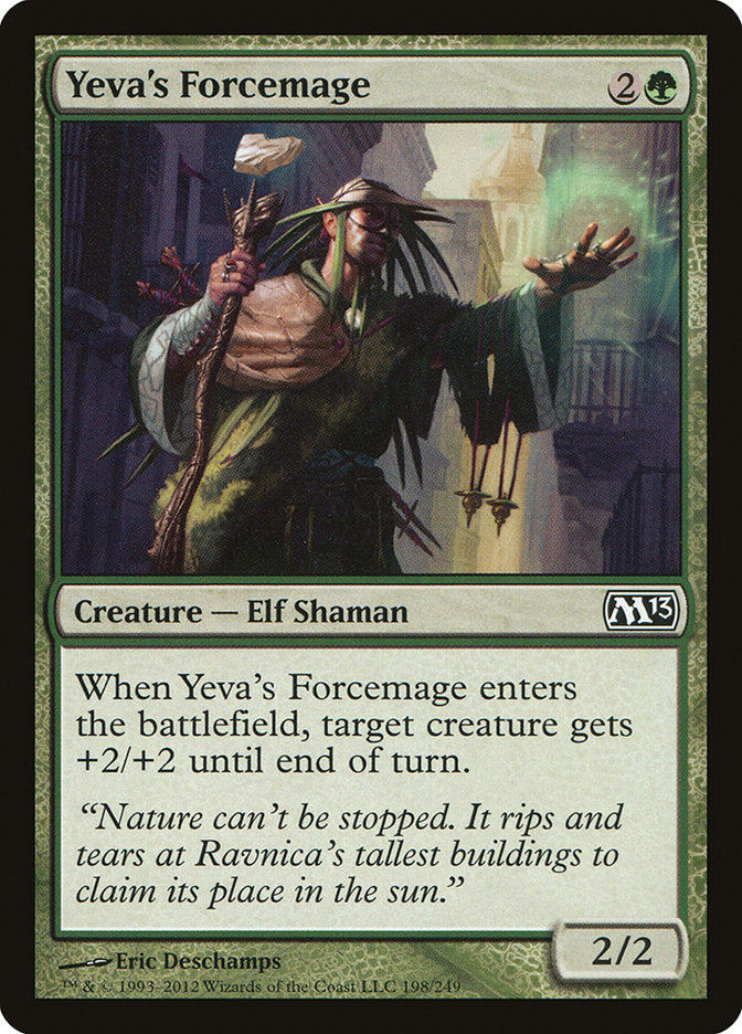 Yeva's Forcemage [Magic 2013] | Mega City Incorporated