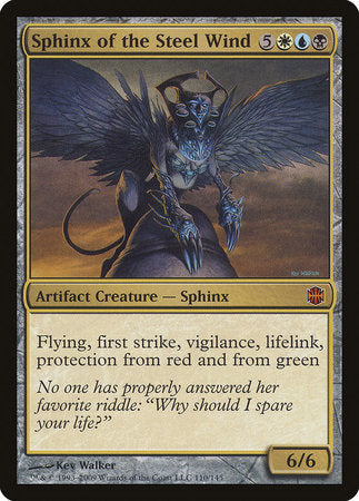 Sphinx of the Steel Wind [Alara Reborn] | Mega City Incorporated