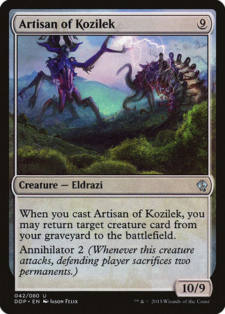 Artisan of Kozilek [Duel Decks: Zendikar vs. Eldrazi] | Mega City Incorporated