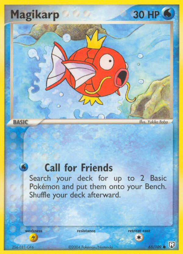 Magikarp (65/109) [EX: Team Rocket Returns] | Mega City Incorporated