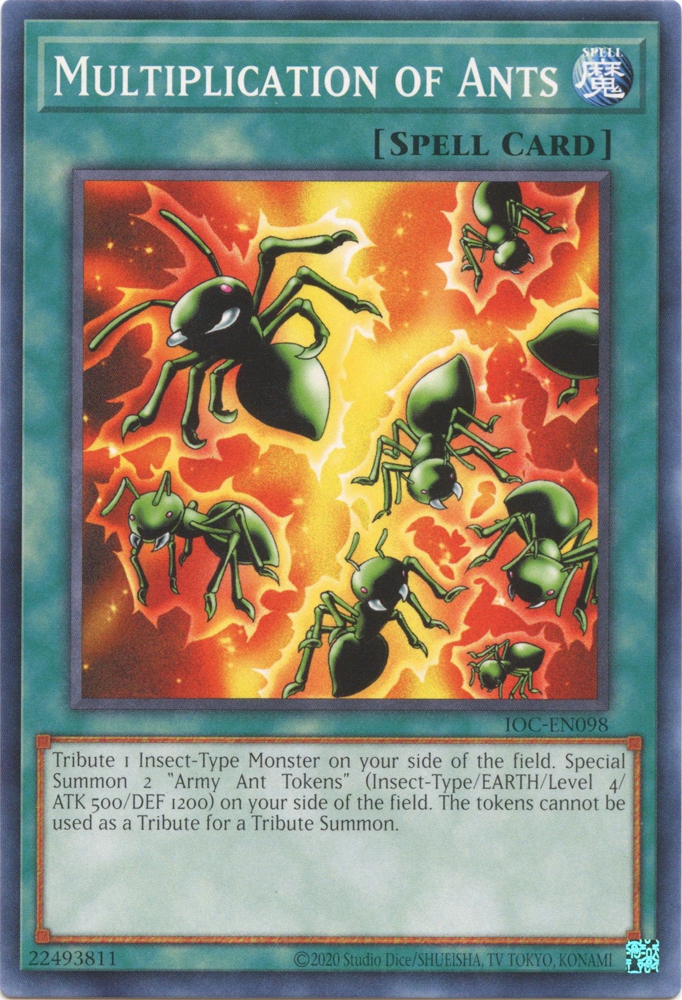 Multiplication of Ants (25th Anniversary) [IOC-EN098] Common | Mega City Incorporated
