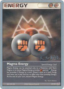 Magma Energy (87/95) (Magma Spirit - Tsuguyoshi Yamato) [World Championships 2004] | Mega City Incorporated