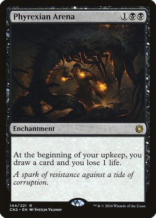 Phyrexian Arena [Conspiracy: Take the Crown] | Mega City Incorporated