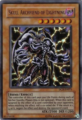 Skull Archfiend of Lightning [DCR-EN073] Ultra Rare | Mega City Incorporated