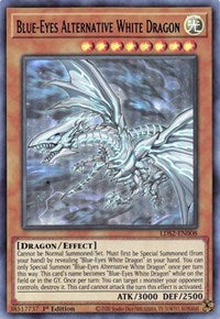 Blue-Eyes Alternative White Dragon (Blue) [LDS2-EN008] Ultra Rare | Mega City Incorporated