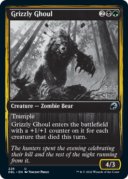 Grizzly Ghoul [Innistrad: Double Feature] | Mega City Incorporated